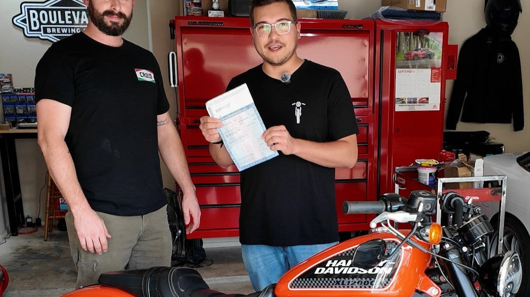 CG3: Harley Davidson Roadster