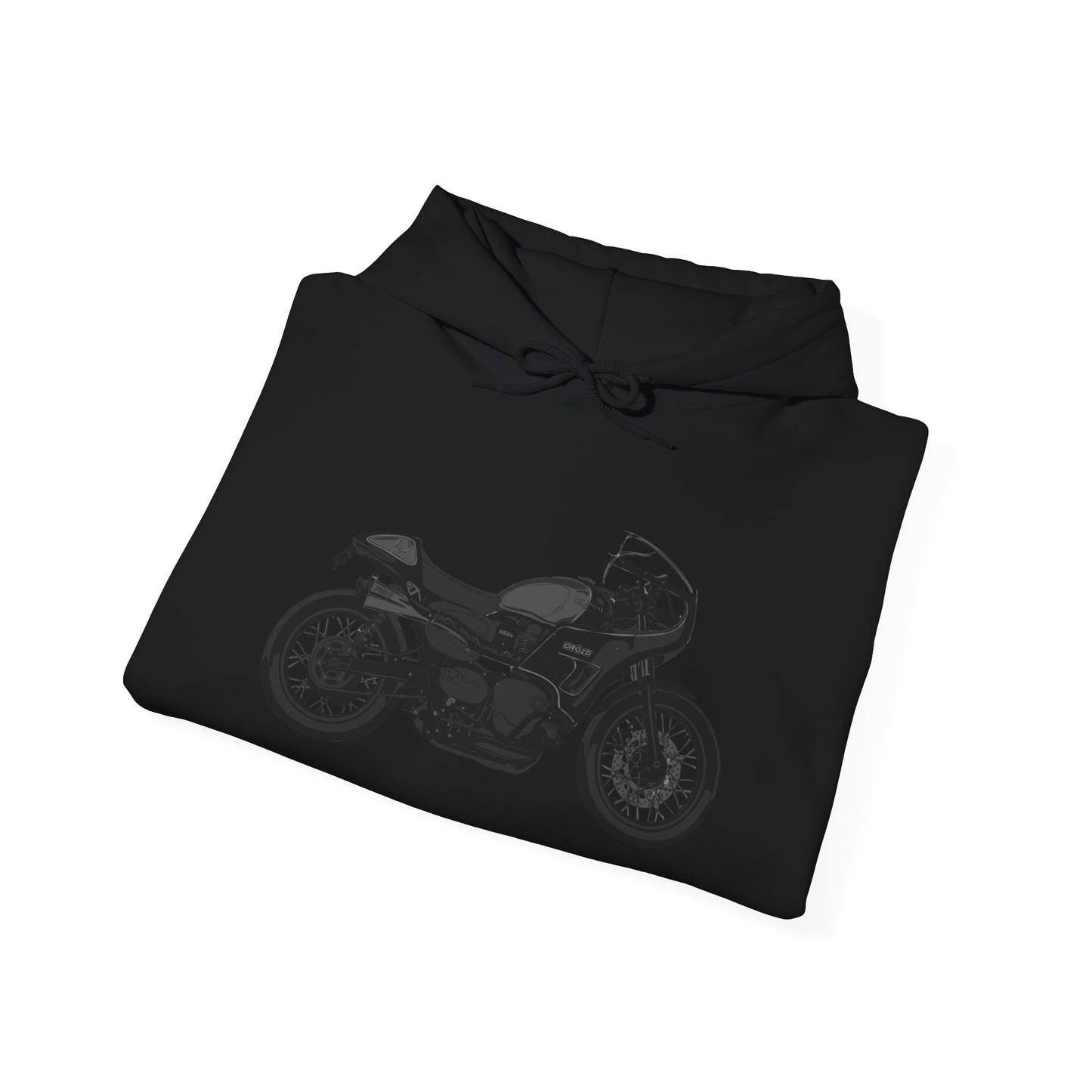 Bonneville Racer BLACKOUT Hoodie