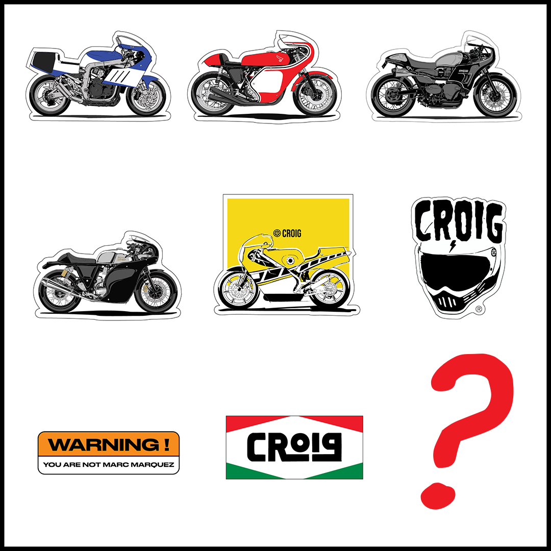 Random Sticker 5-Pack (50 Entries)