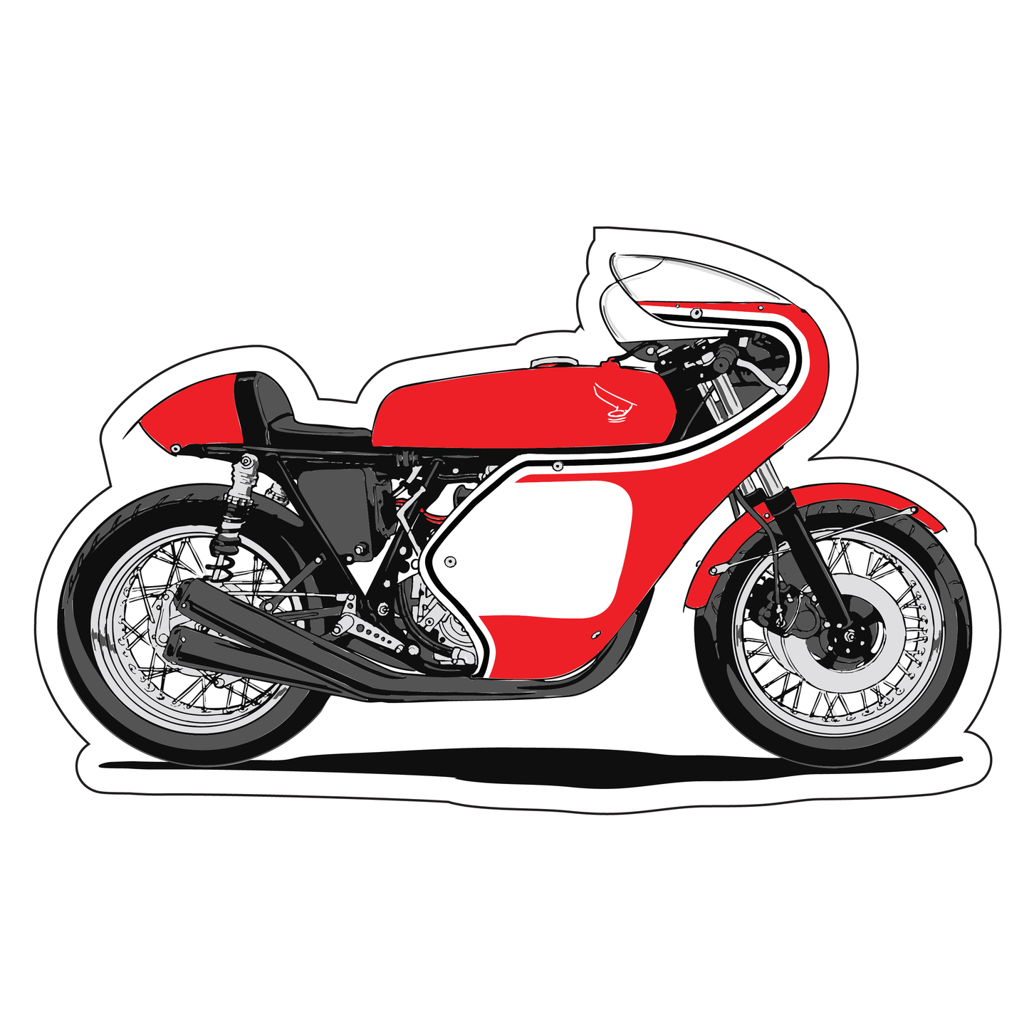 OG Superbike Sticker