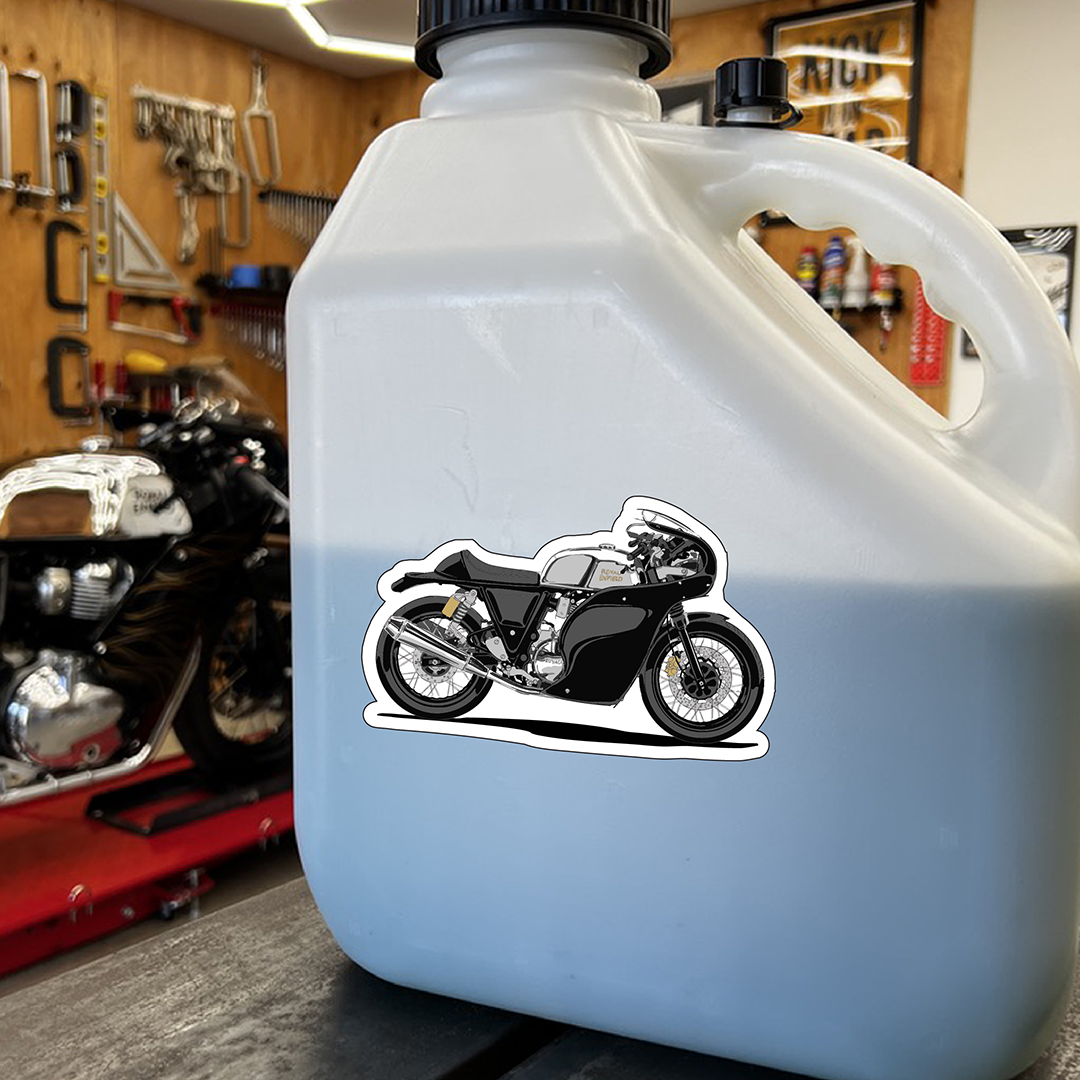 Cafe Royalty Sticker