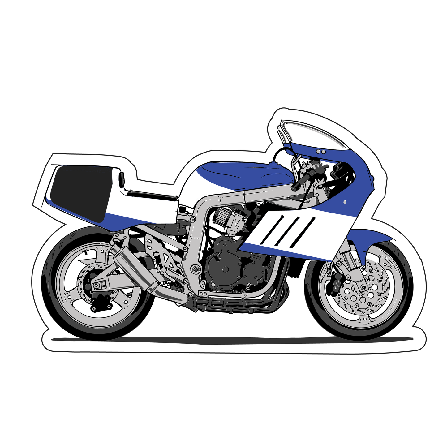 Oil Burner Sticker