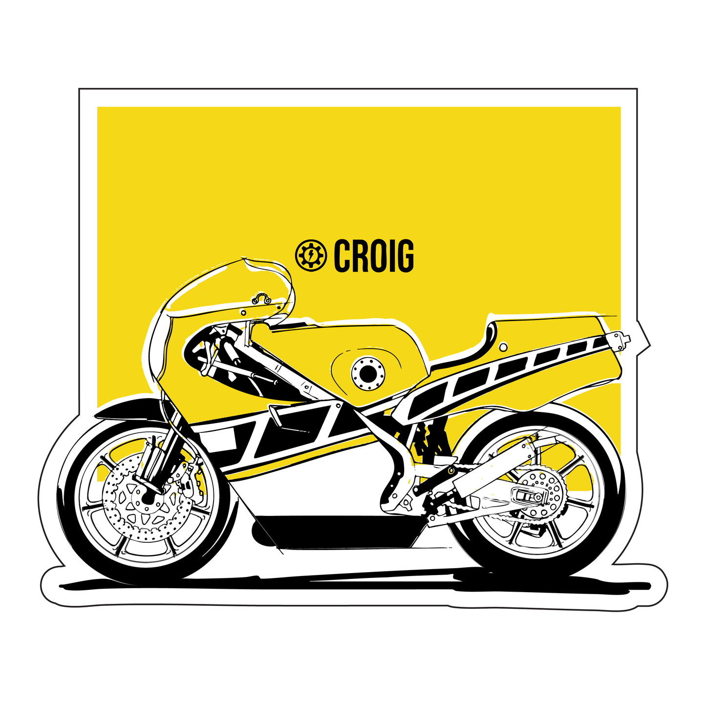 King Kenny Sticker