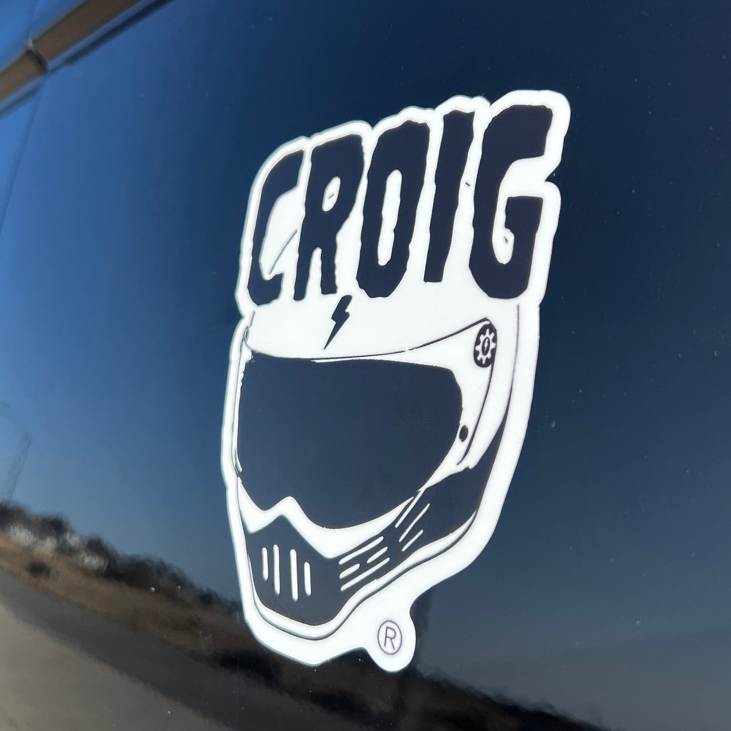 CROIG-zig Sticker