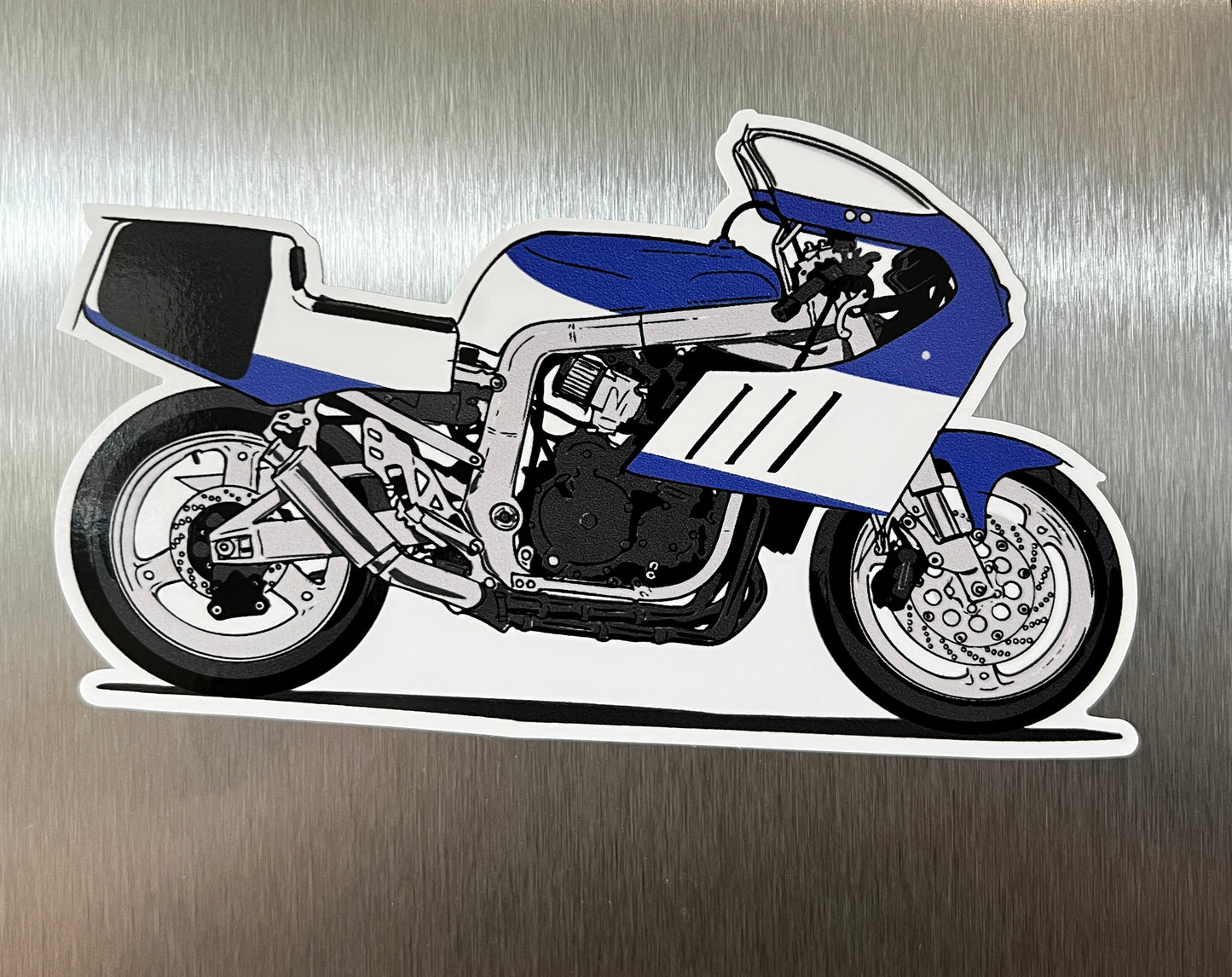 Oil Burner Sticker