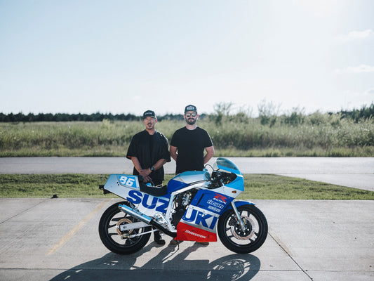 CG2: 1986 GSXR x Icon Motosports Gear