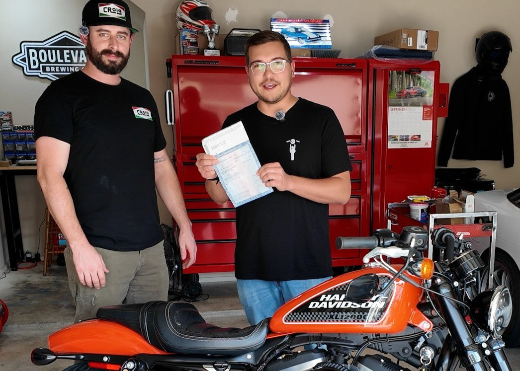 CG3: Harley Davidson Roadster