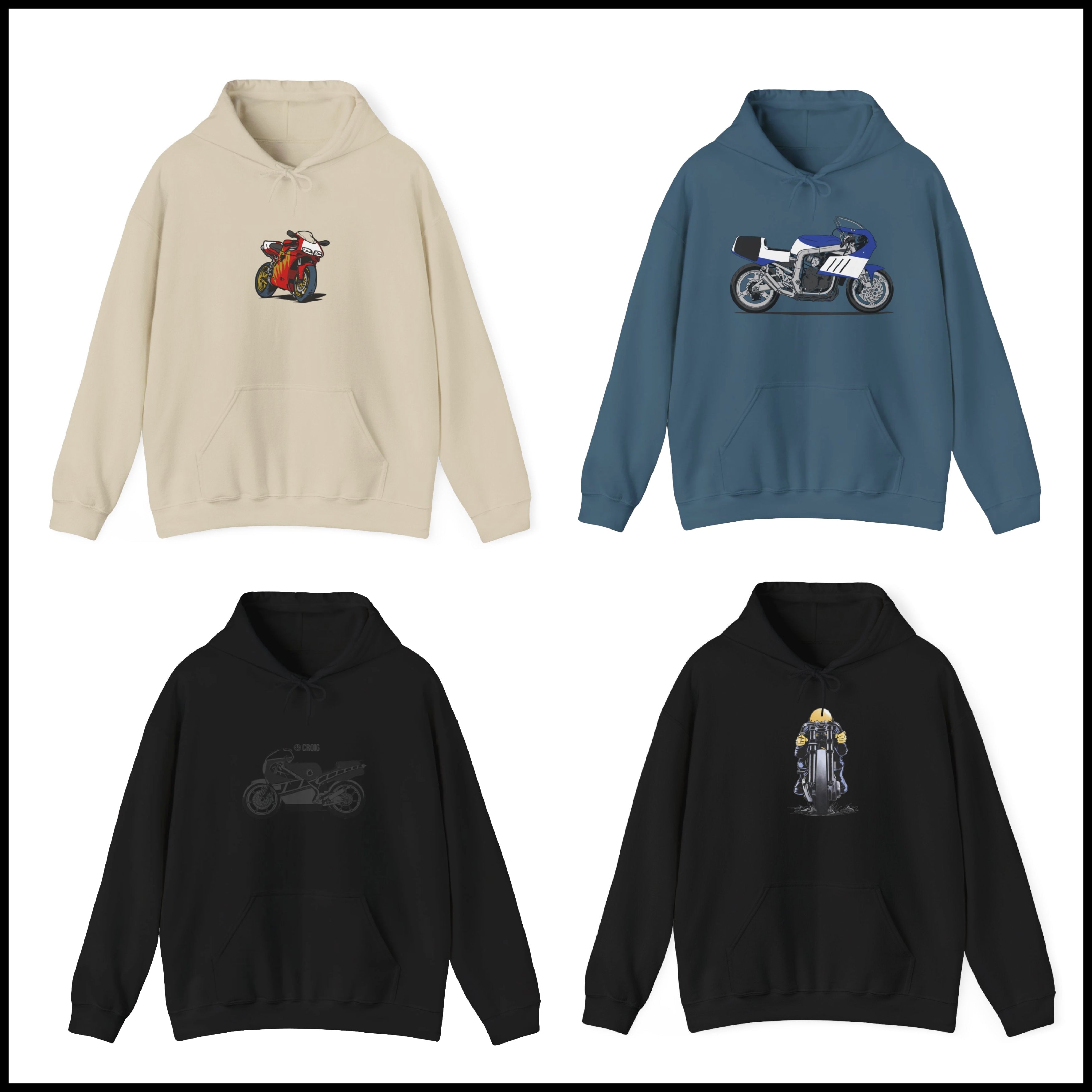 Hoodies (1000 ENTRIES)