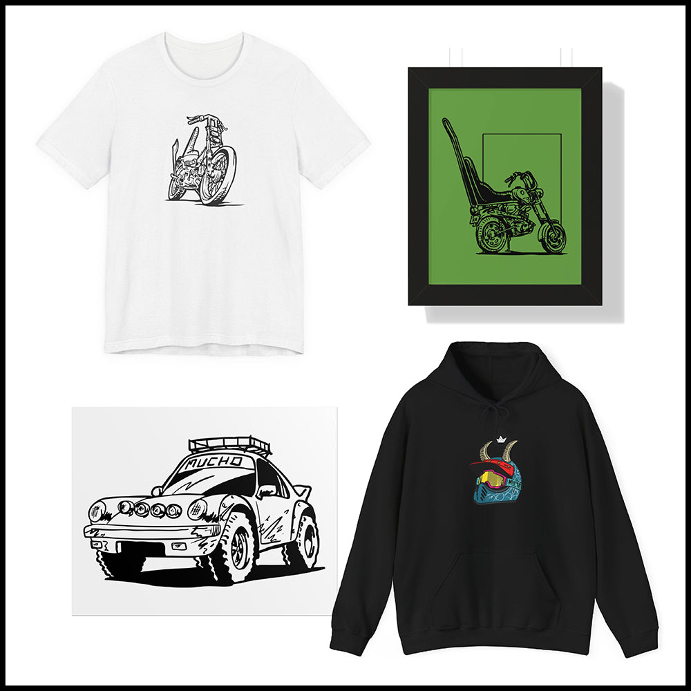 The Mucho Moto Collection