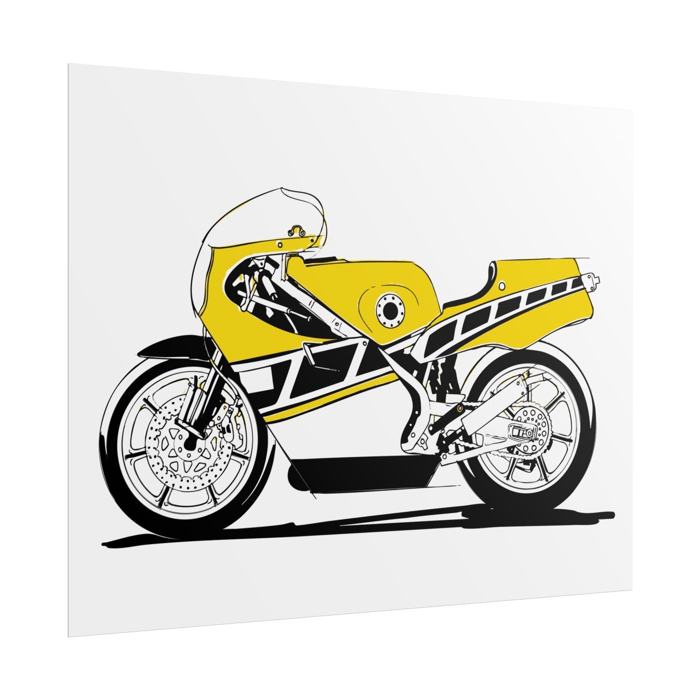 YZR500 Poster