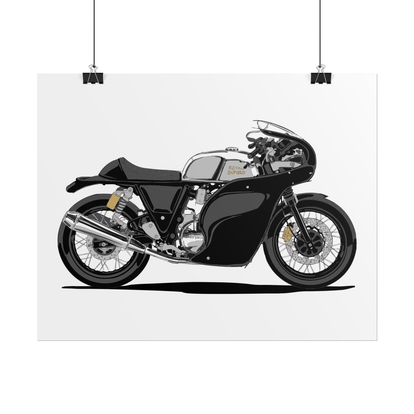 Continental GT Poster