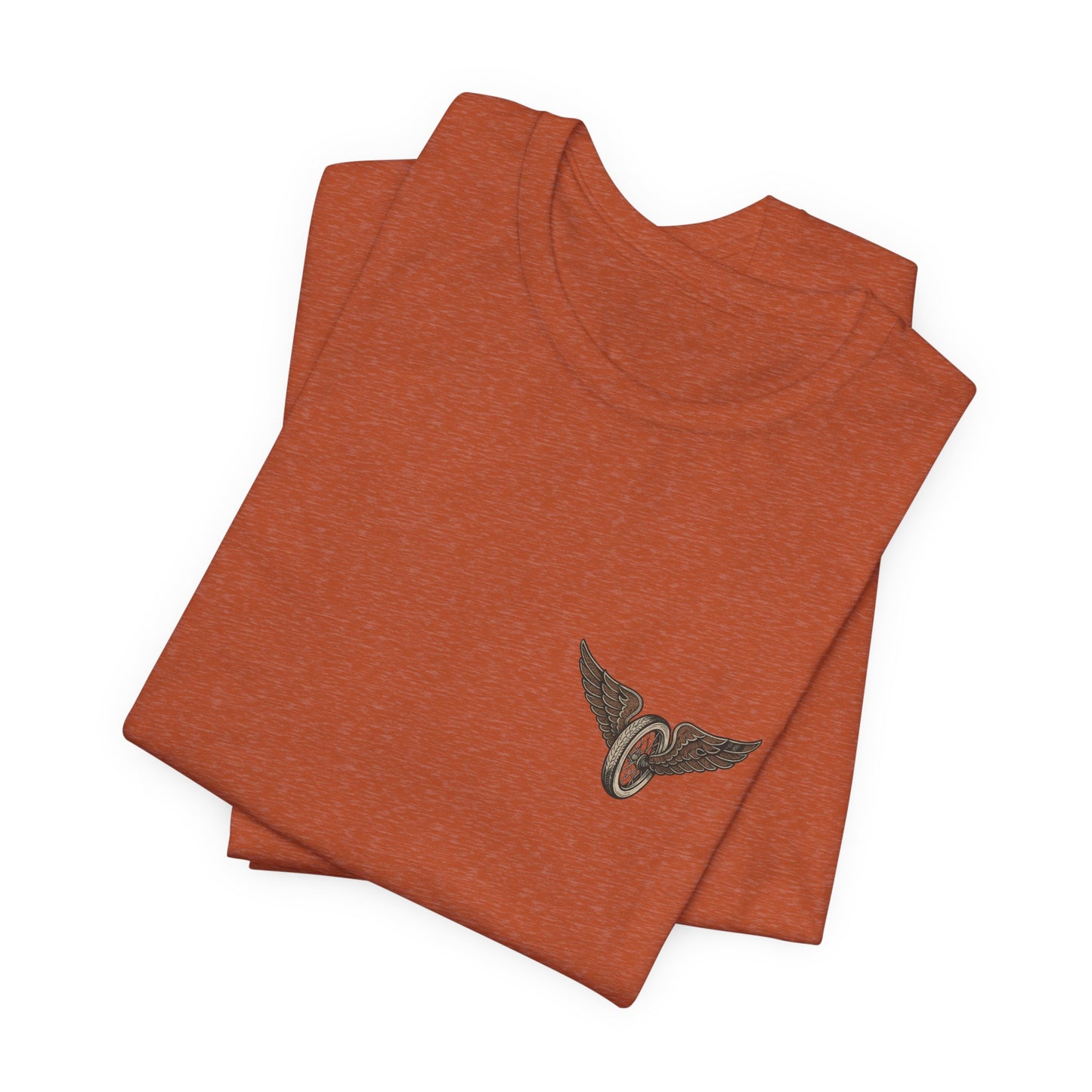 Winged Wheel Basic Tee