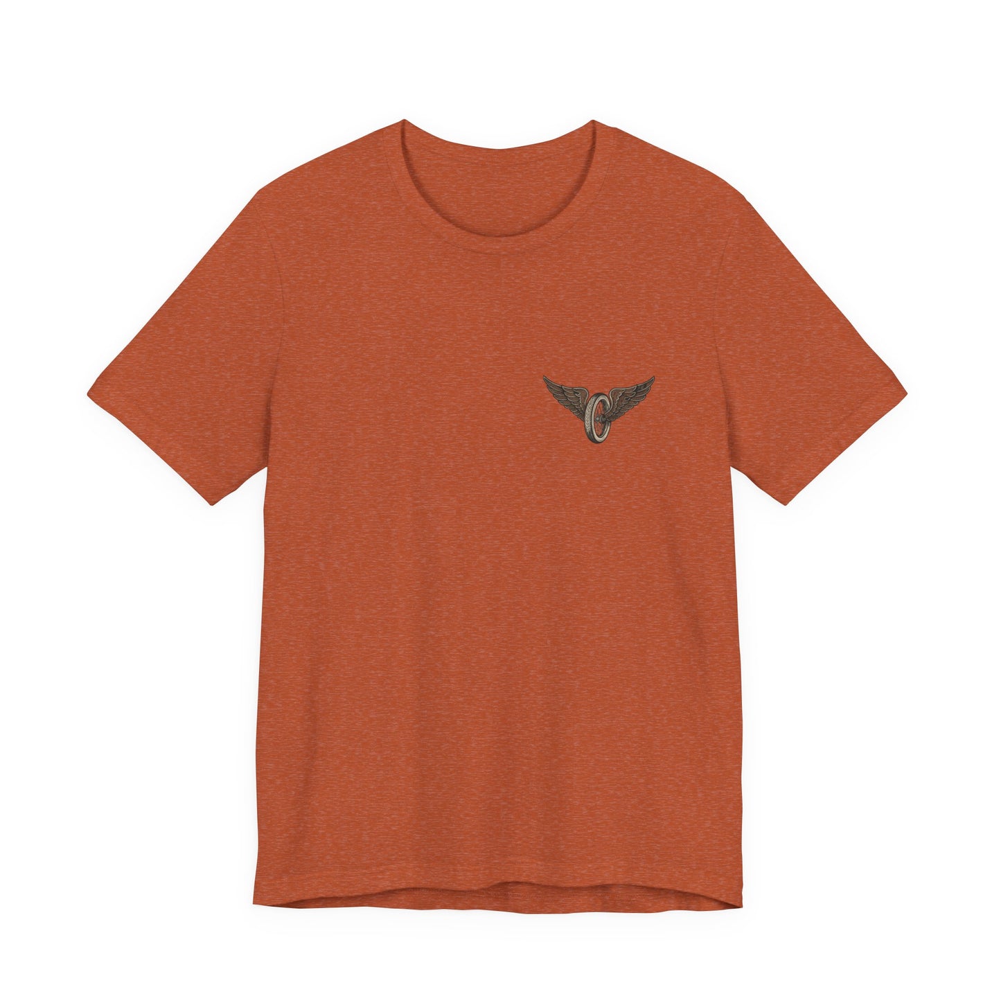 Winged Wheel Basic Tee