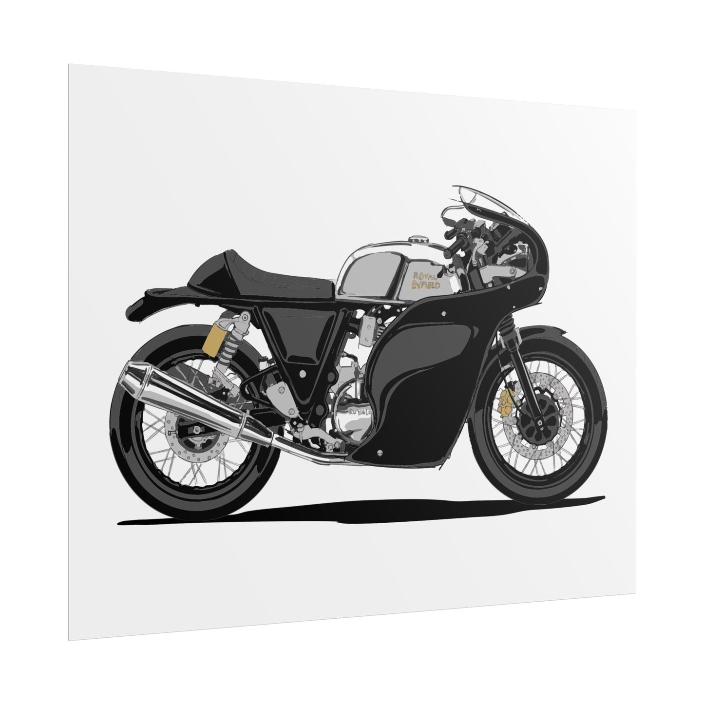 Continental GT Poster