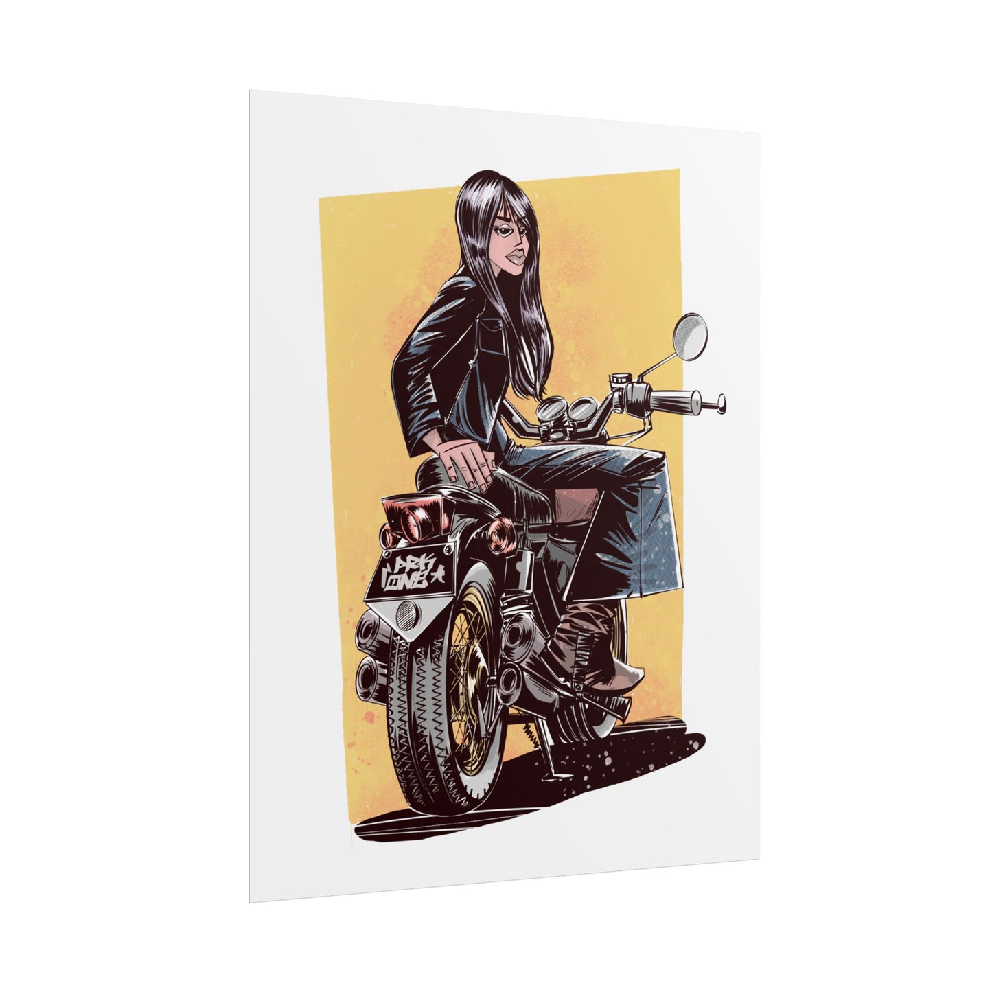 She Rides Poster - PR