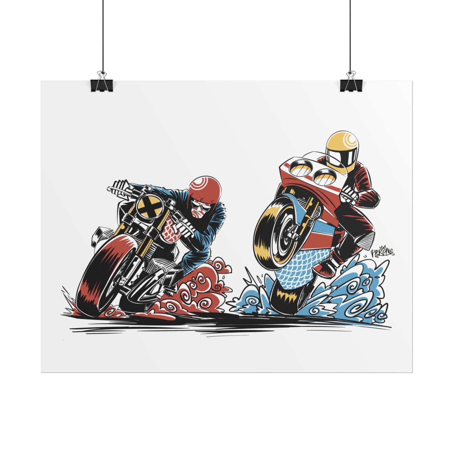 Last on the Gas Poster - PR