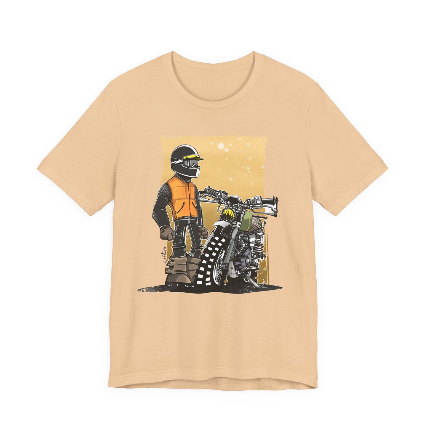 Man and a Scram Tee - PR