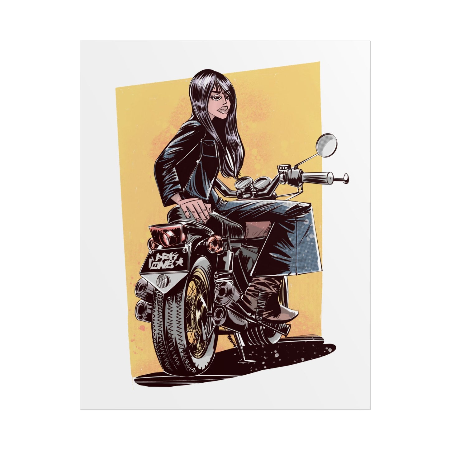 She Rides Poster - PR