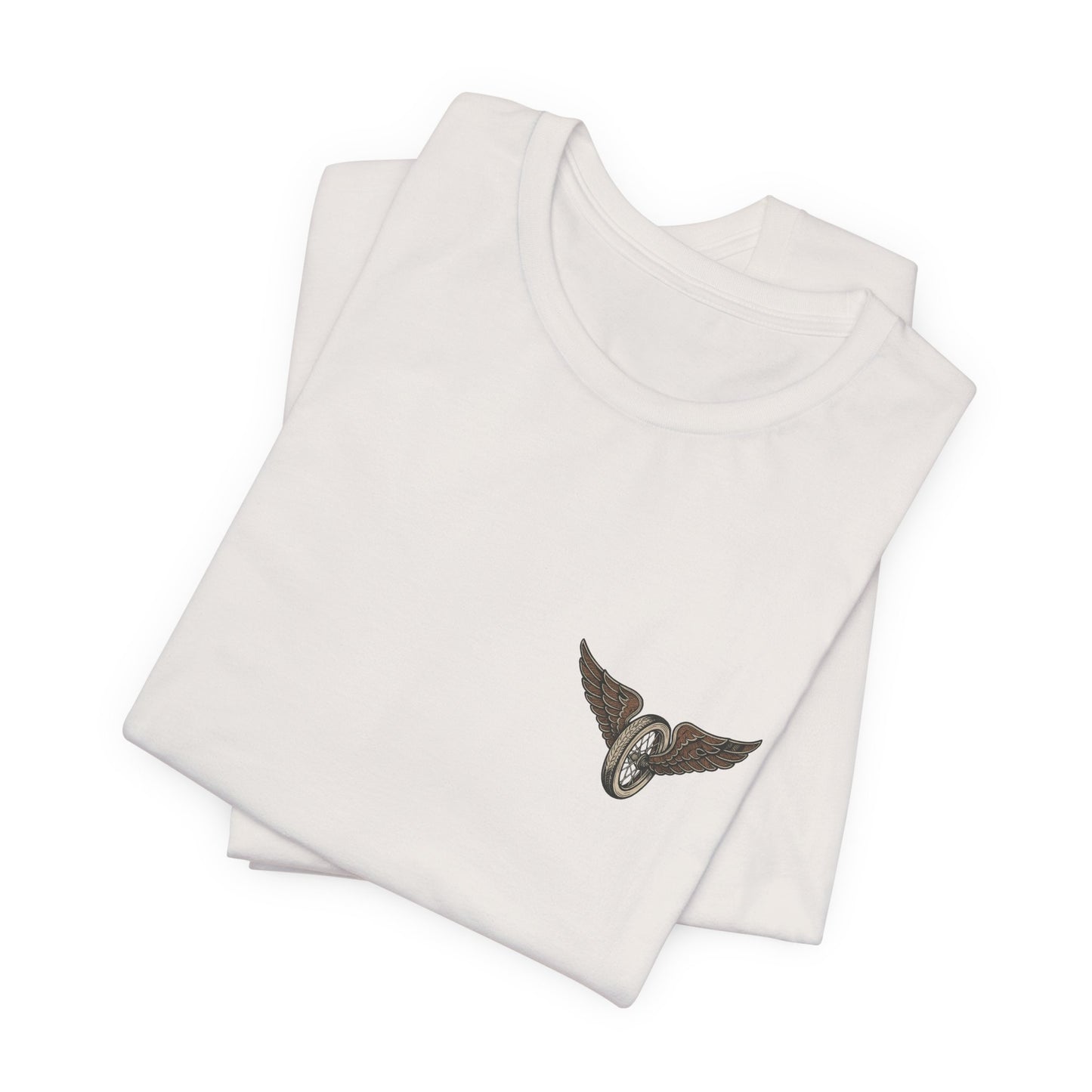 Winged Wheel Basic Tee