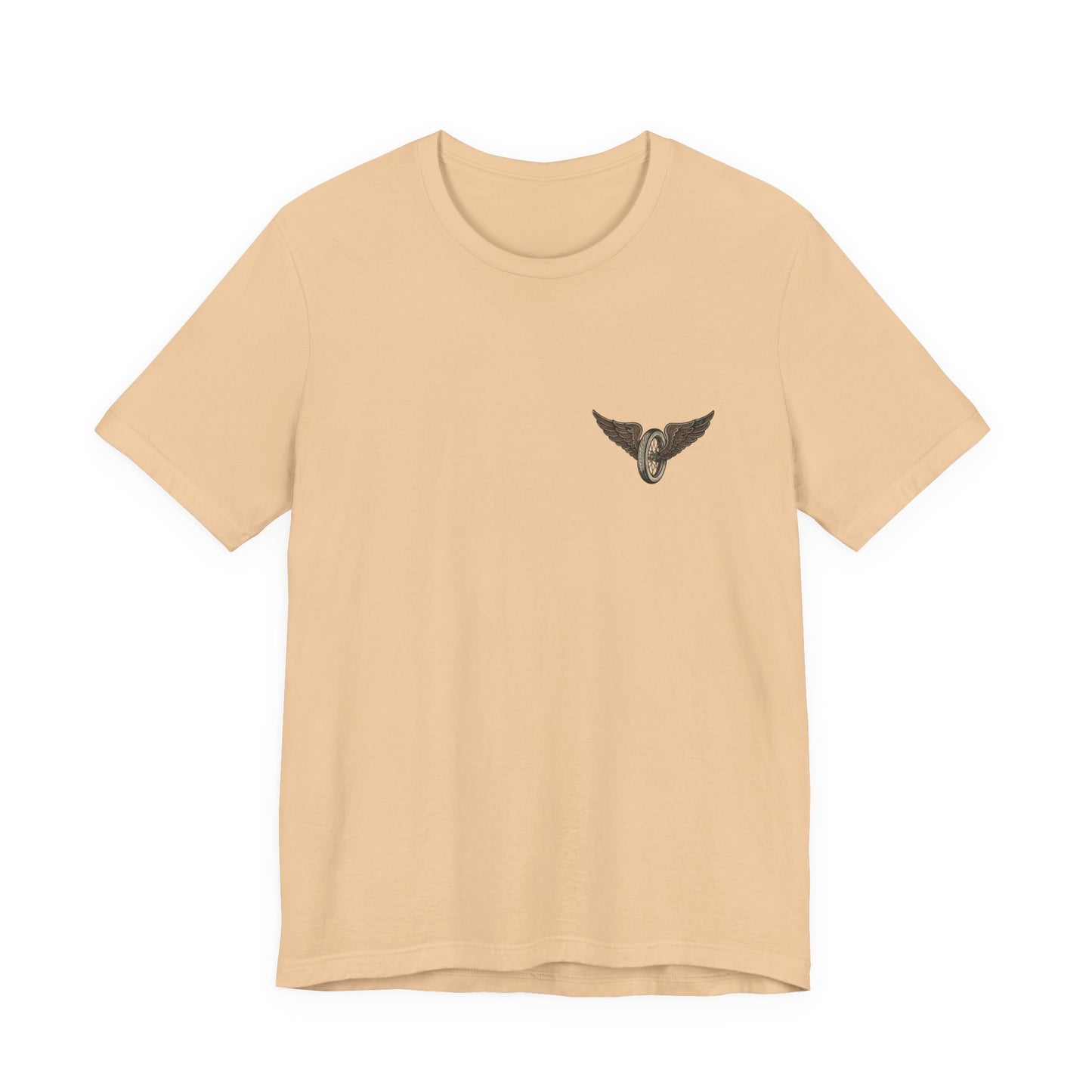 Winged Wheel Basic Tee