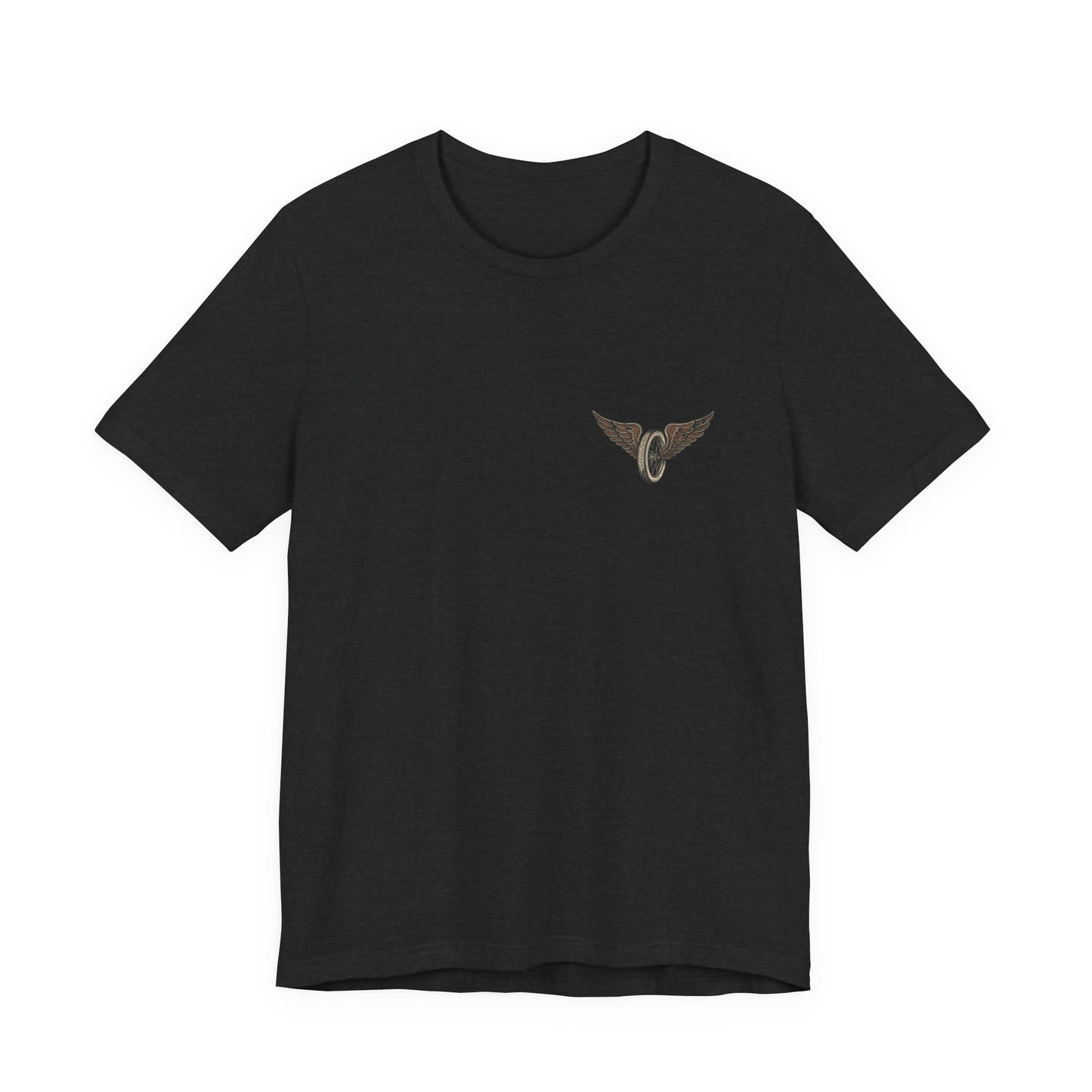 Winged Wheel Basic Tee