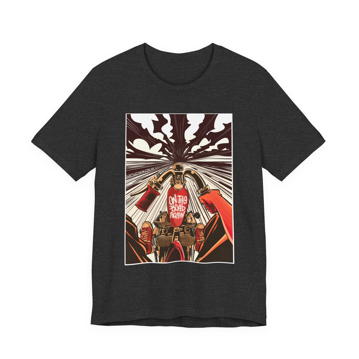 On The Road Again Tee - PR