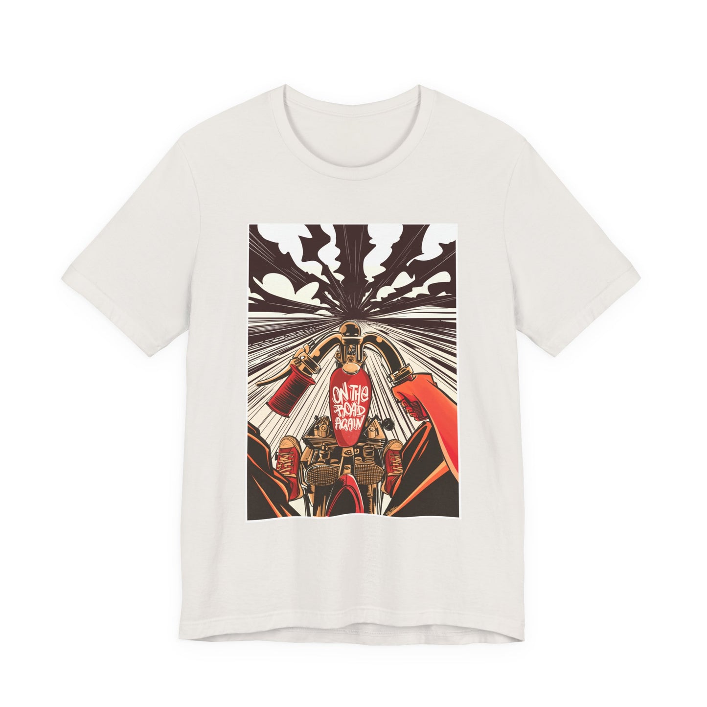 On The Road Again Tee - PR