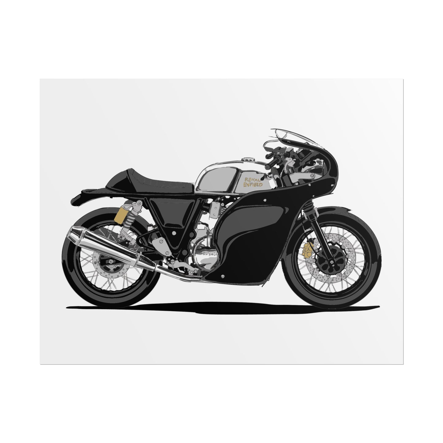 Continental GT Poster