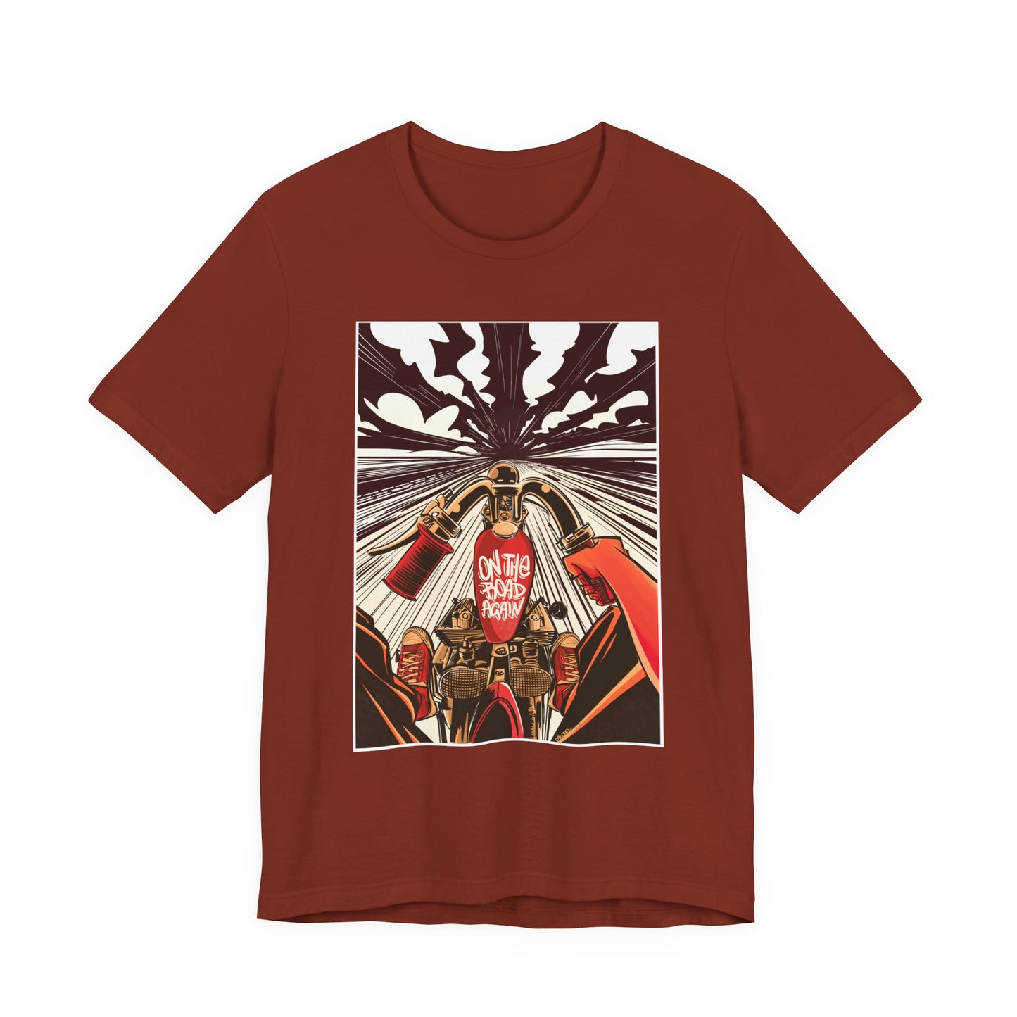 On The Road Again Tee - PR