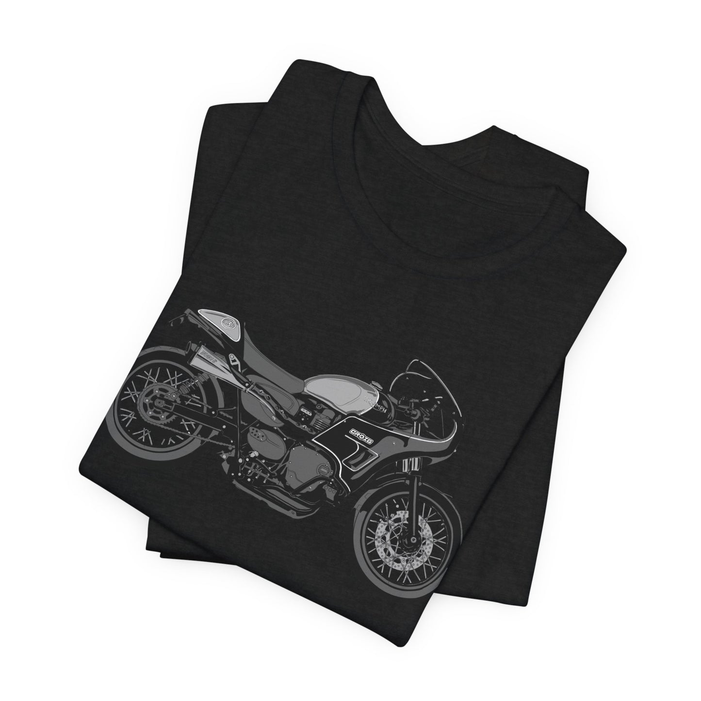 Bonneville Racer Tee