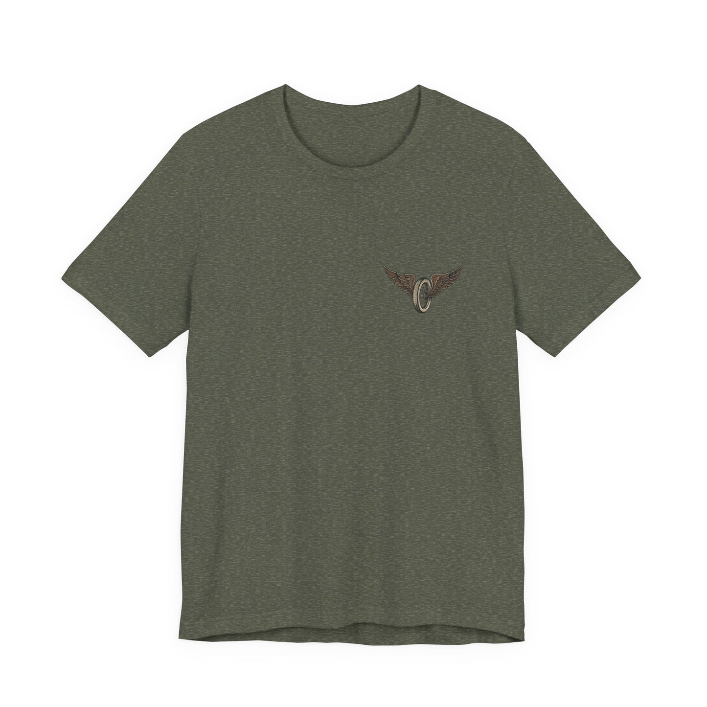 Winged Wheel Basic Tee
