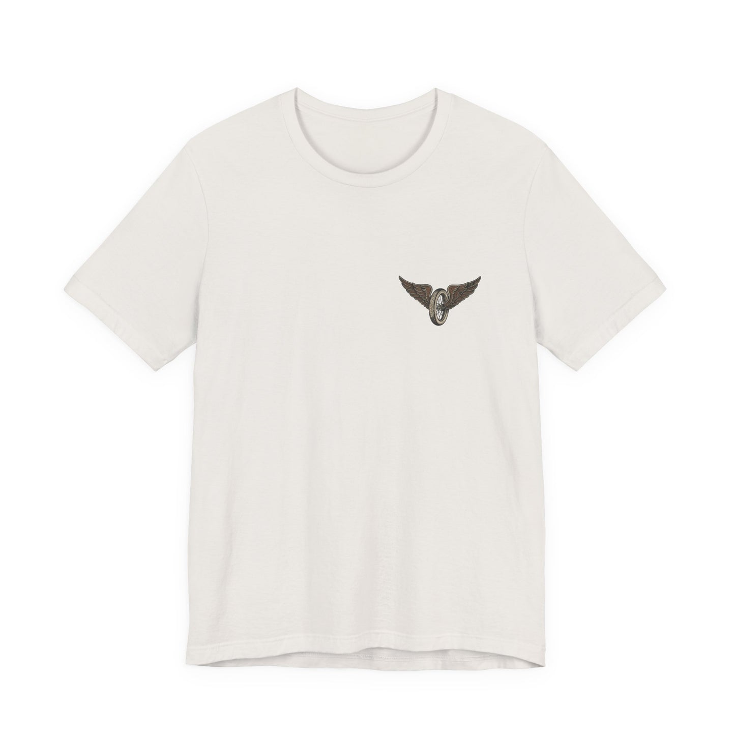 Winged Wheel Basic Tee