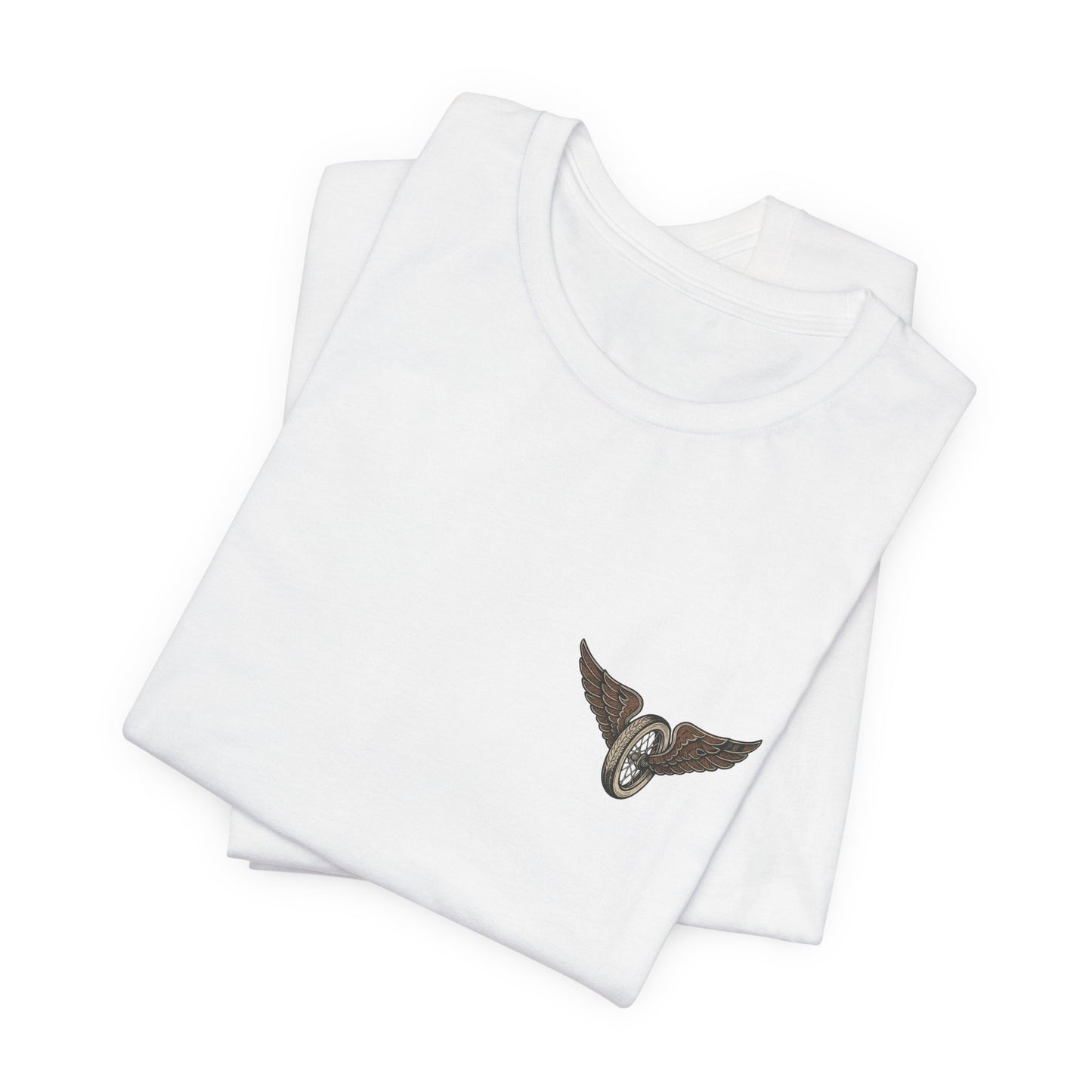 Winged Wheel Basic Tee
