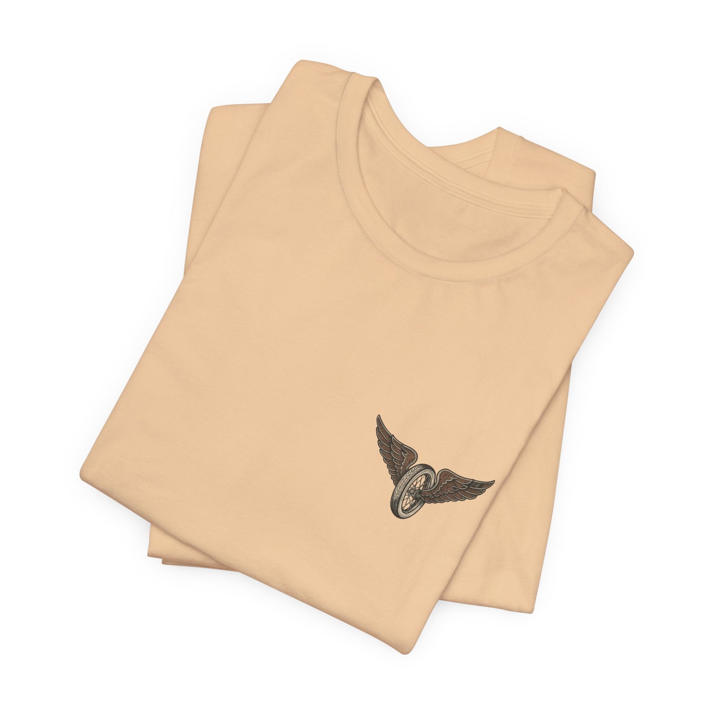 Winged Wheel Basic Tee