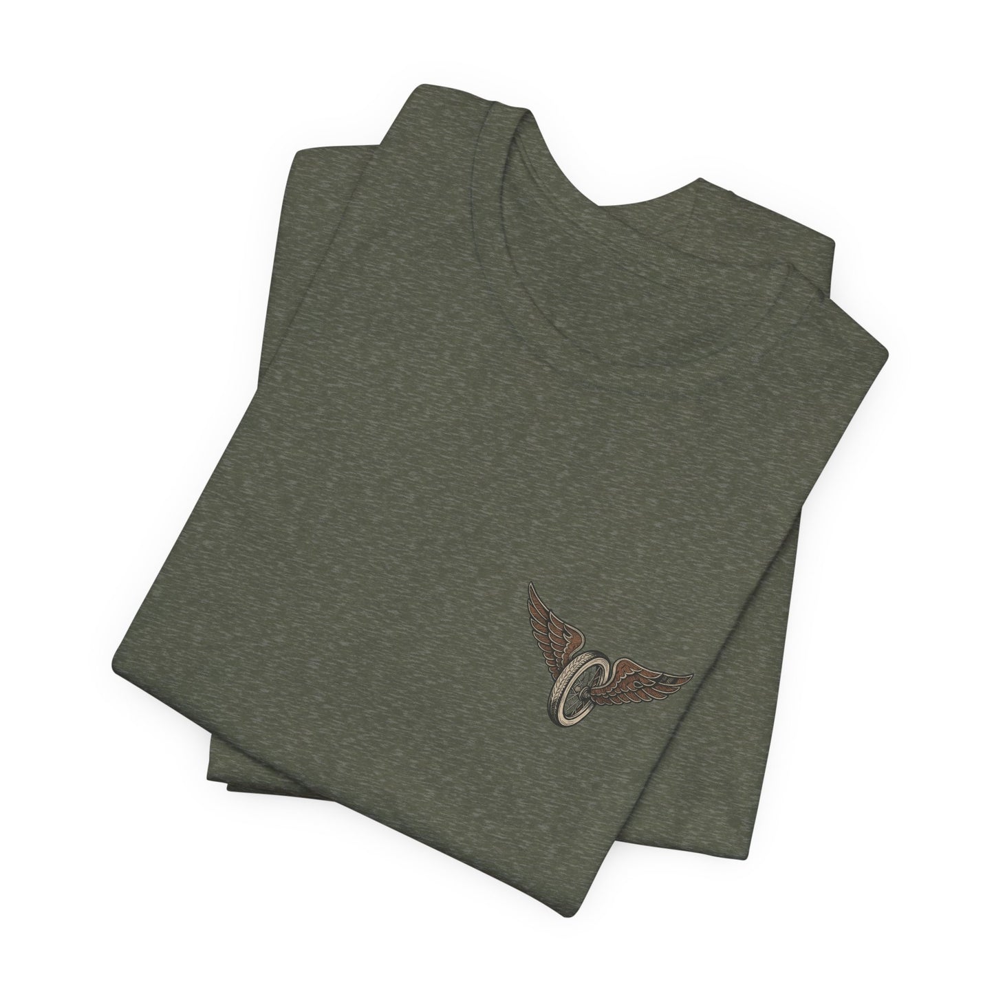 Winged Wheel Basic Tee