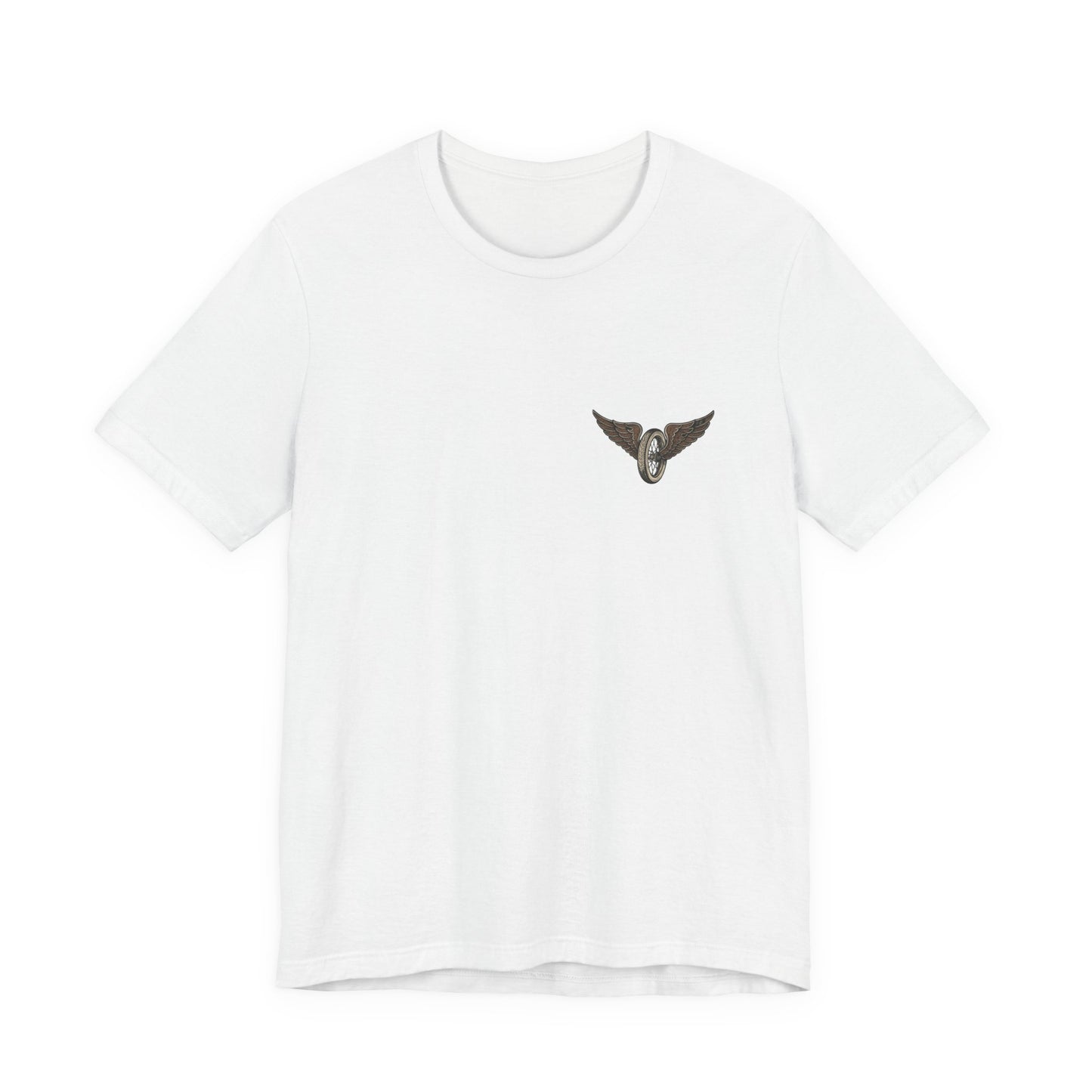 Winged Wheel Basic Tee