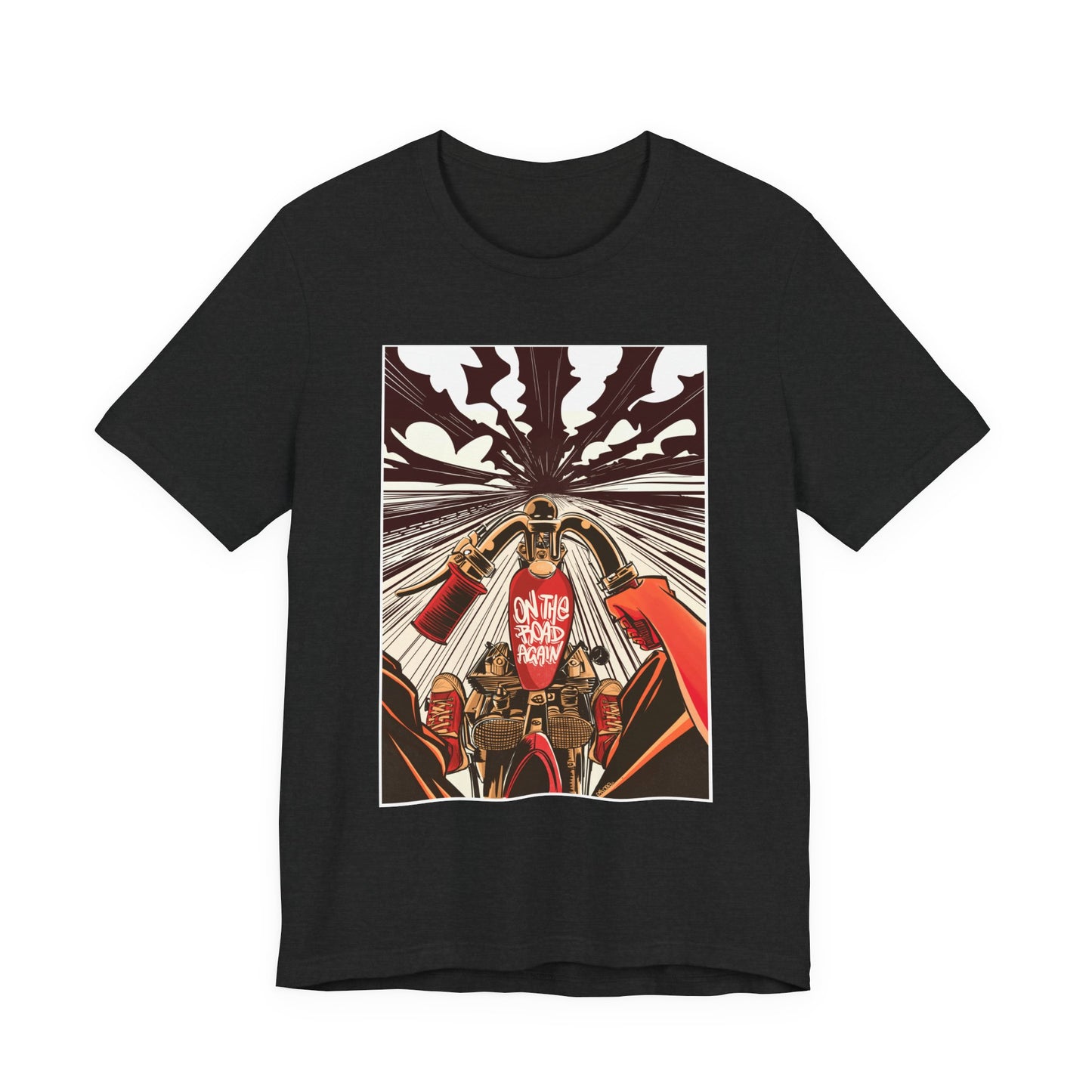 On The Road Again Tee - PR