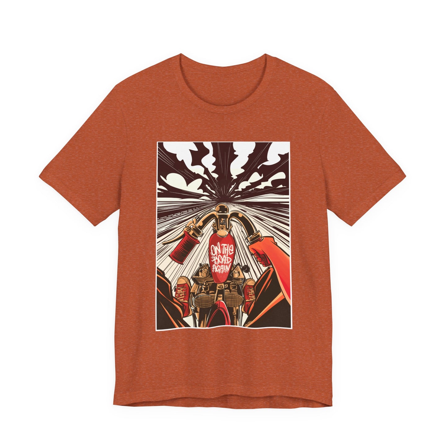 On The Road Again Tee - PR