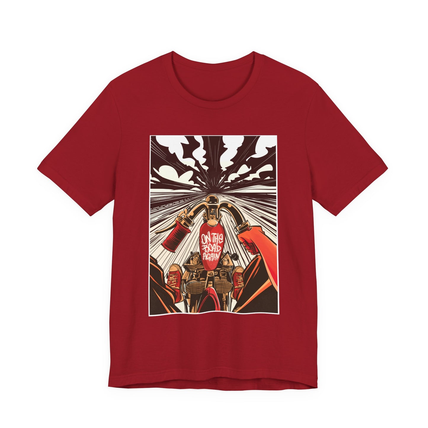 On The Road Again Tee - PR