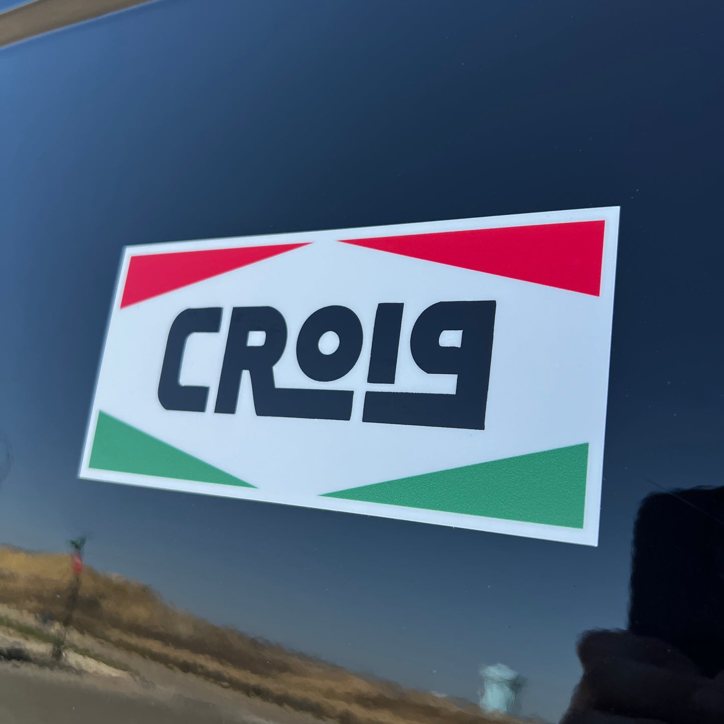 Dell'CROIG Sticker
